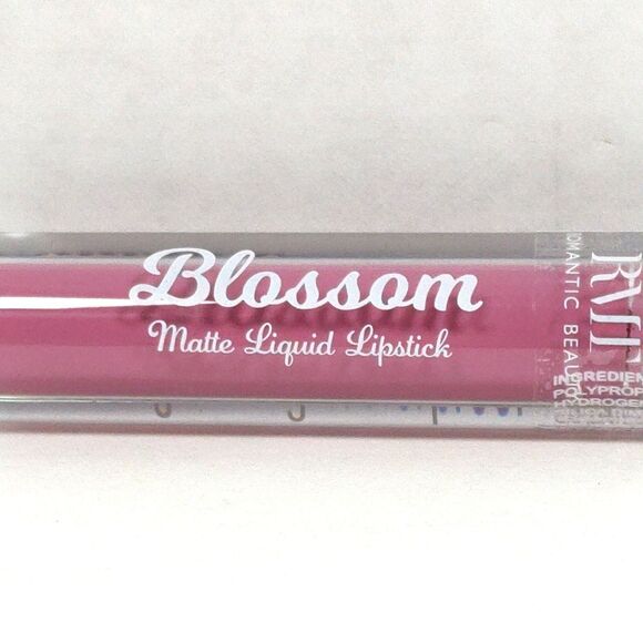 Romantic Beauty Cosmetic Softshell Pink 07 Blossom Matte Liquid Lipstick 0.1 oz - Picture 4 of 12